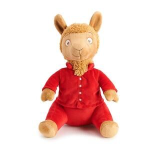Kohls Cares LLAMA LLAMA Series Red Pajama Stuffed Animal, Doll, Plush